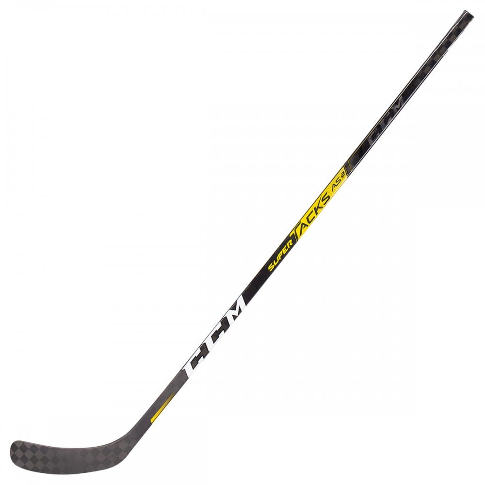 CCM Super Tacks AS2 Pro Grip Hockey Stick Junior Left Crosby P-29,Flex 40 